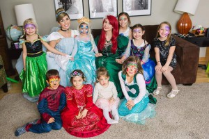 A Living Fairytale Children's Party