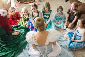 A Living Fairytale Children's Party